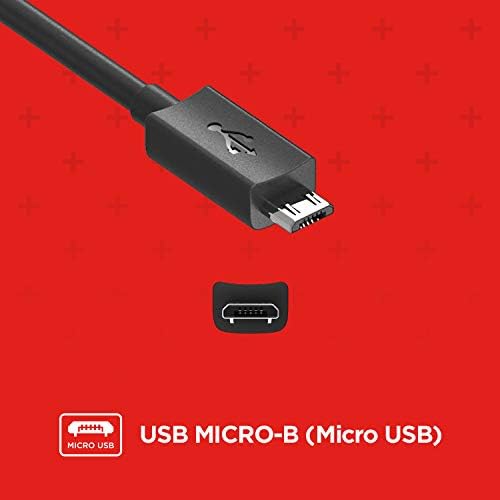 [2-Pack] Motorola TurboPower 25 QC2.0 Micro-USB car Chargers with USB-A Port ...