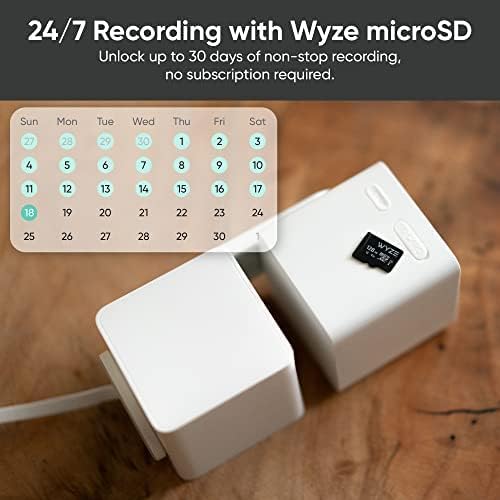 WYZE Cam Pan v3 Indoor/Outdoor IP65 1080P 360° Pan/Tilt/Zoom WiFi Smart Home