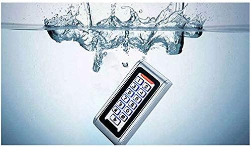 MENGQI-CONTROL Waterproof Metal Keypad Reader Standard North American Strike