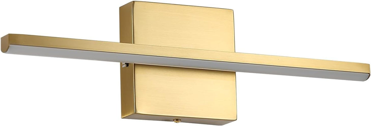Brushed Gold Vanity Light 16 Inch Dimmable 5CCT LED