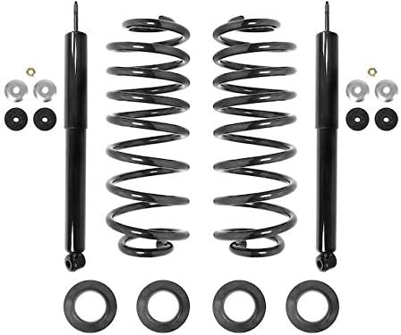 Rear Air Spring to Coil Spring Conversion Kit - Compatible with 2003-2011 Lin...