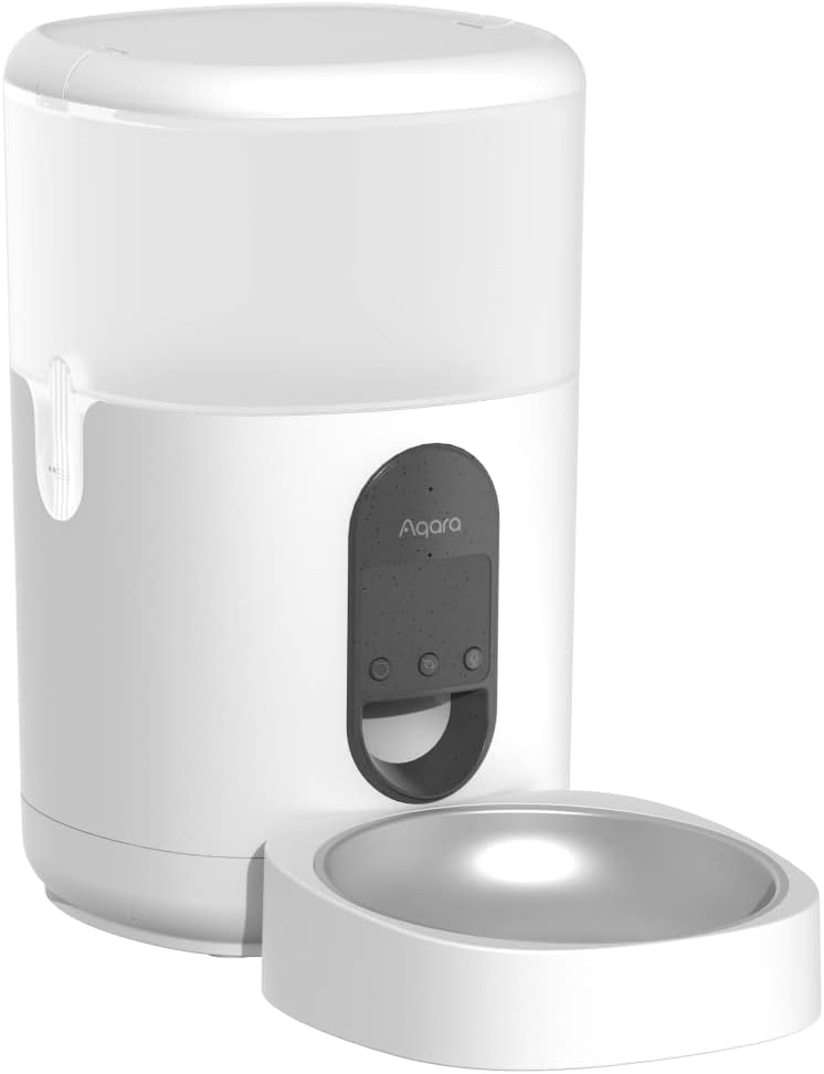 Aqara Smart Pet Feeder C1, Auto Cat Food Dispenser with APP Control