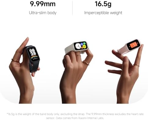 XIAOMI Smart Band Active Global Version 1.47'' Display 18-Day Battery...