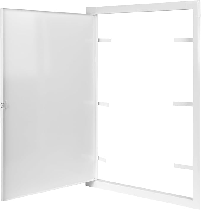 16" x 24" White Metal Access Panel. Service Shaft Door Panel. Plumbing