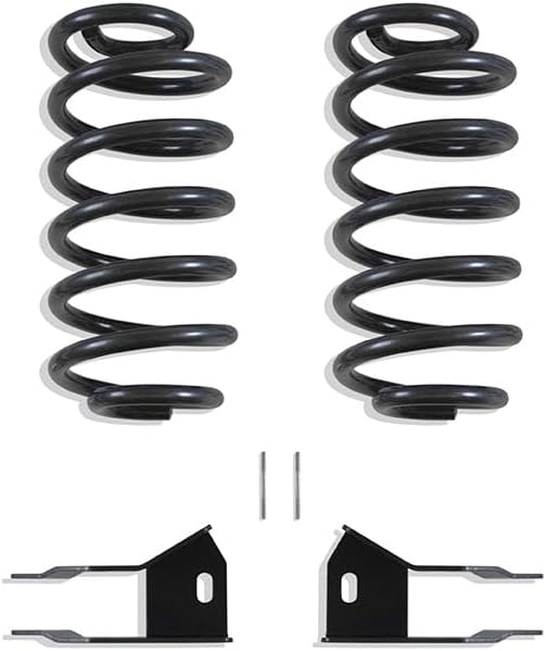 MaxTrac SUSPENSION'S Part# 201220 is A 2" Rear LOWERING Box KIT Incl...