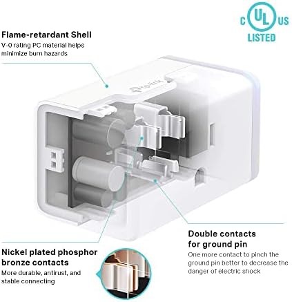 Kasa Smart Plug HS103P4, Smart Wi-Fi Outlet, Touch Actuator, Works with Alexa...