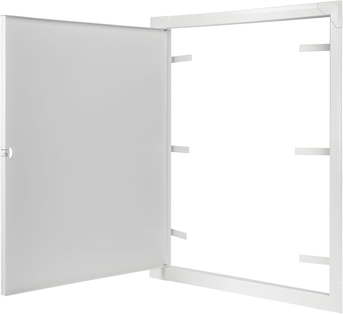 16" x 20" White Metal Access Panel. Service Shaft Door Panel. Plumbing