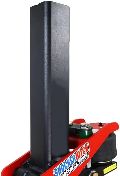 Shocker 30K Gooseneck Surge Air Hitch & Shift Lock Coupler