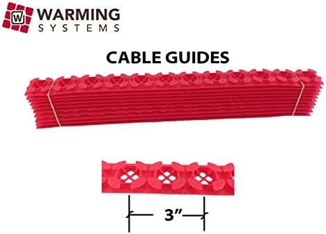 70 Sqft Warming Systems 120 V Electric Tile Radiant Floor Heating Cable