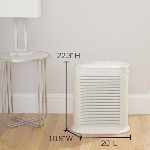 Honeywell AllergenPlus HEPA Air Purifier for Home, 2250 Ft² Rooms in 1 hour, ...