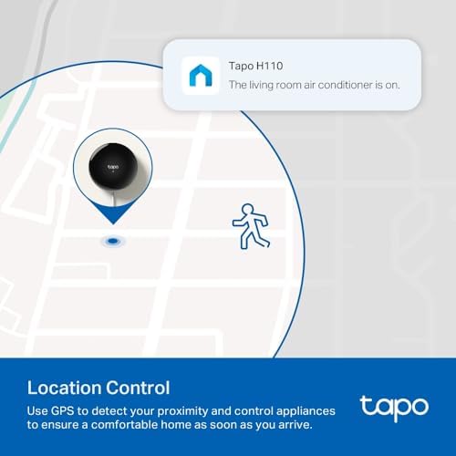 Tapo Smart IR & IoT Hub w/ Chime, Matter-Certified, H110, Universal Remote