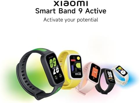 XIAOMI Smart Band Active Global Version 1.47'' Display 18-Day Battery...