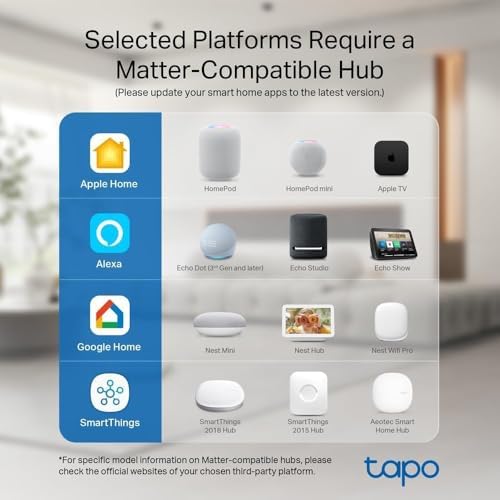 Tapo Multicolor Dimmable Smart Light Bulbs, L535E(4-Pack), A19 E26, 1100LM