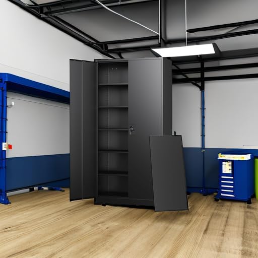 Letaya Metal Garage Storage Cabinets