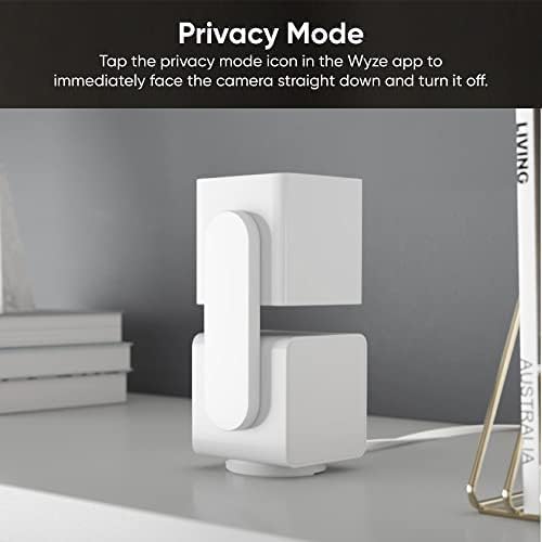 WYZE Cam Pan v3 Indoor/Outdoor IP65 1080P 360° Pan/Tilt/Zoom WiFi Smart Home