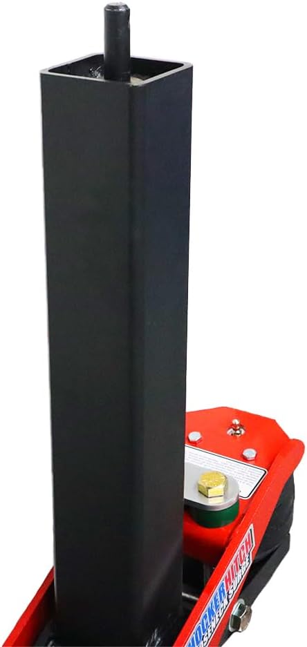 Shocker 30K Gooseneck Surge Air Hitch & Shift Lock Coupler