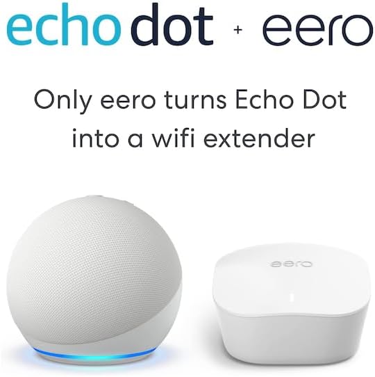 Amazon Echo Dot (newest model) - Vibrant sounding speaker, Designed for Alexa...