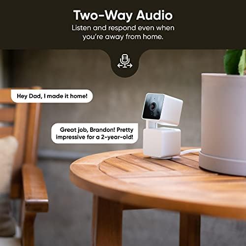 WYZE Cam Pan v3 Indoor/Outdoor IP65 1080P 360° Pan/Tilt/Zoom WiFi Smart Home