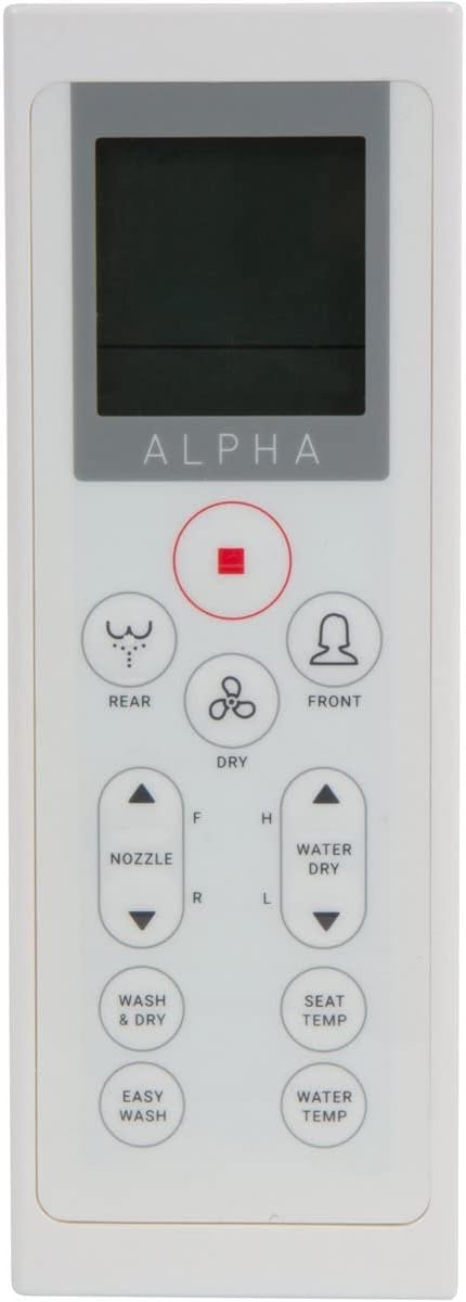 ALPHA BIDET JX2 Elongated Bidet Toilet Seat, Endless Warm Water, *NEW* Bowl Mist