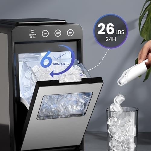 Countertop Bullet Ice Maker