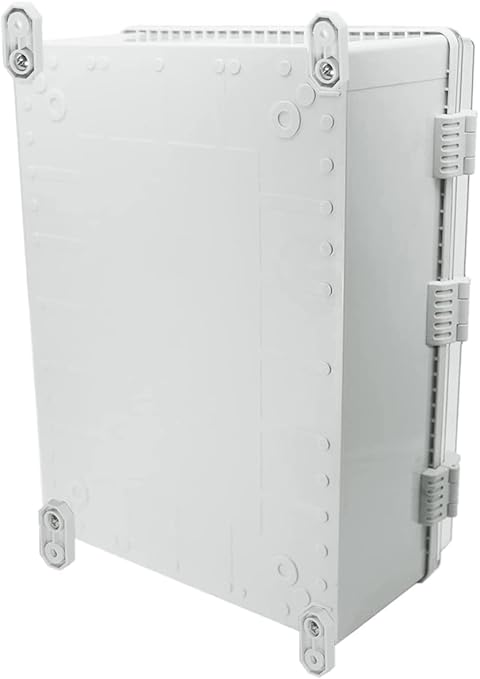 Co. ABS Waterproof IP67 15.75" x 19.68" x 7.87" Clear Cover Hi...