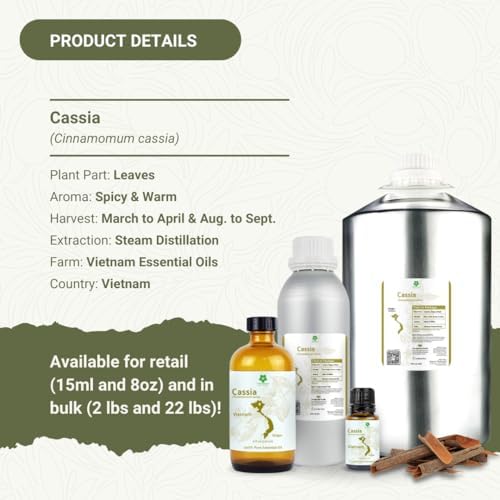 Cassia Essential Oil