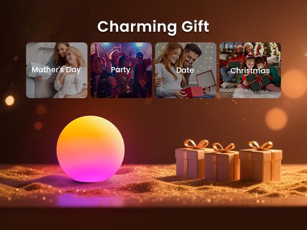 LOFTEK Color Changing Night Light, Smart LED Lamp