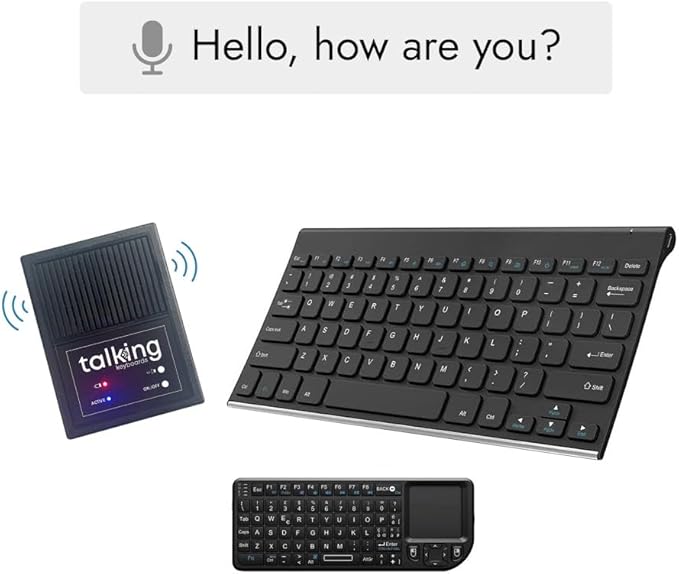 Talking Keyboards Dual Keyboard