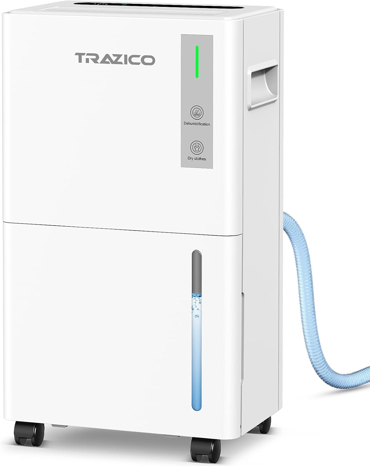 1600 sq ft 21 Pint Dehumidifier for Basement with Drain Hose