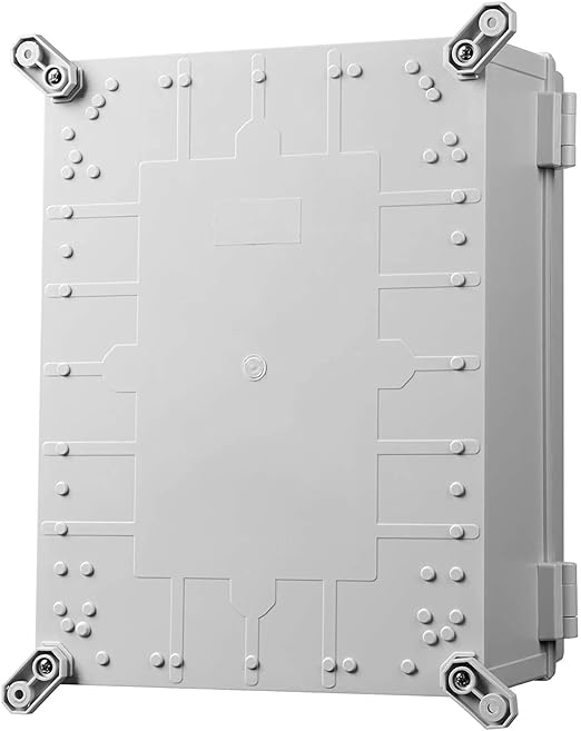 Co. ABS Waterproof IP67 Hinged Electronics Box (4 Pack)