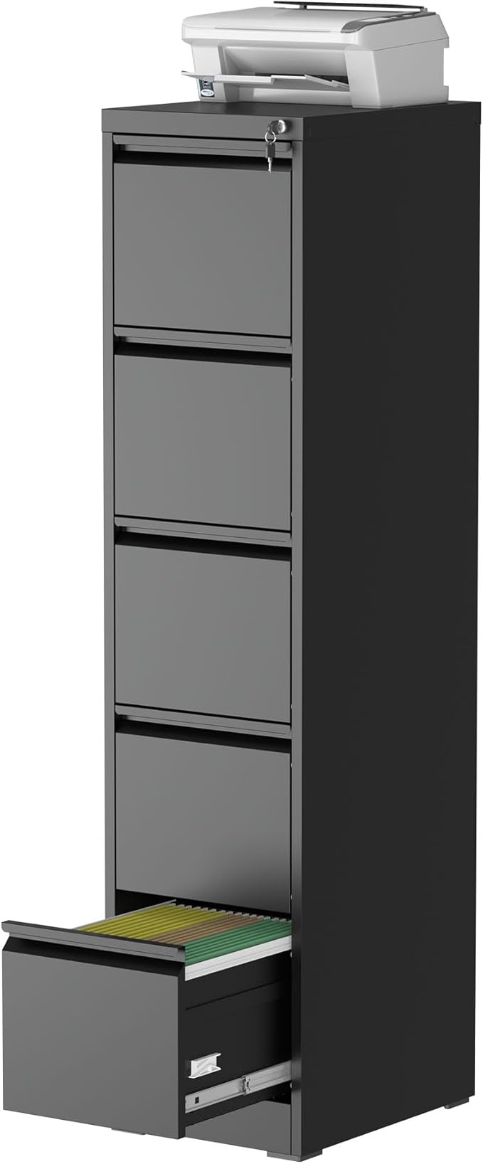 5 Drawer Vertical File Cabinet