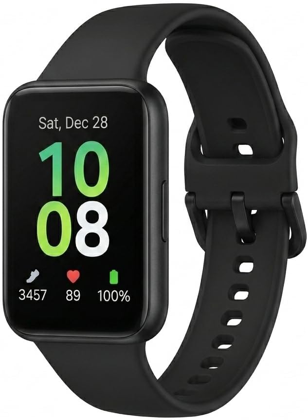 SAMSUNG Galaxy FIT 3 [2024] 1.6" AMOLED Display | 14 Days Battery Life |...