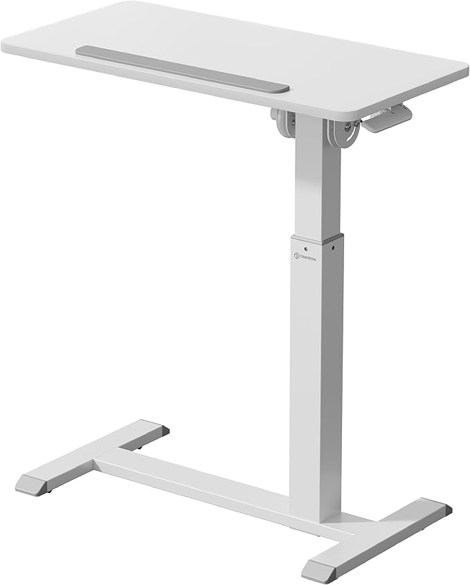 ONKRON Laptop Cart on Wheels, max Load up to 17.6 lbs, Small Rolling Table