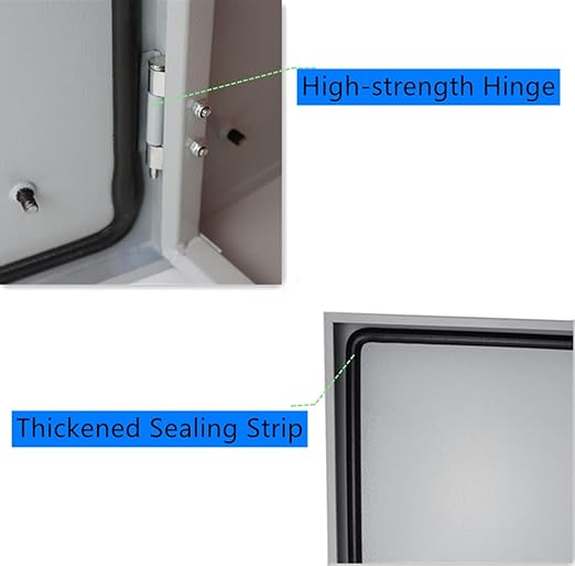 Cold Rolled Steel Electrical Box 16'' x 16'' x 8'' In...