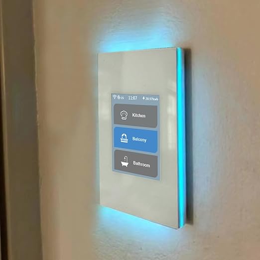 LANBON Smart Light Switch, 1/2/3 Gang, 3 Way