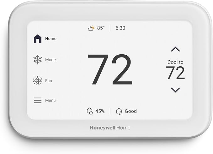 New Honeywell Home X8S Smart Thermostat