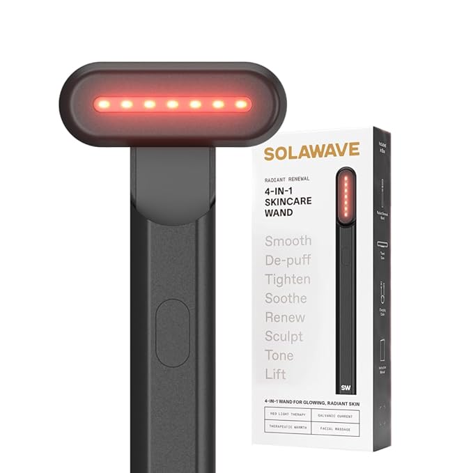 Solawave 4-in-1 Red Light Therapy Wand