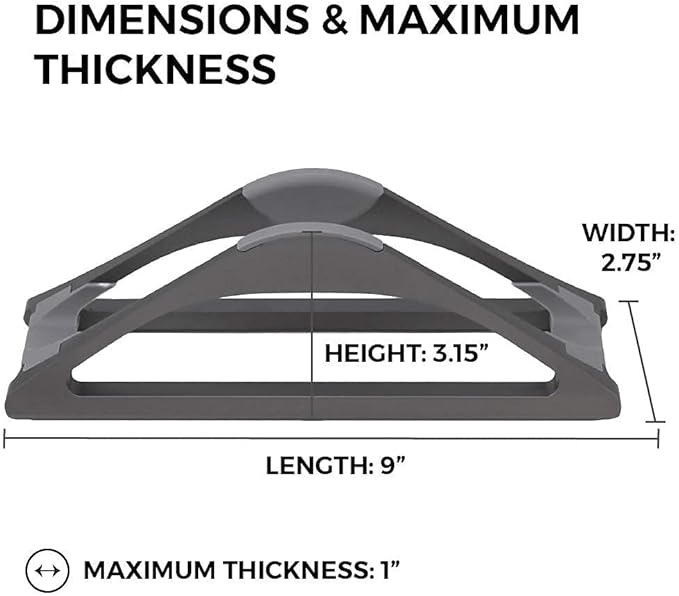 HumanCentric Vertical Laptop Stand