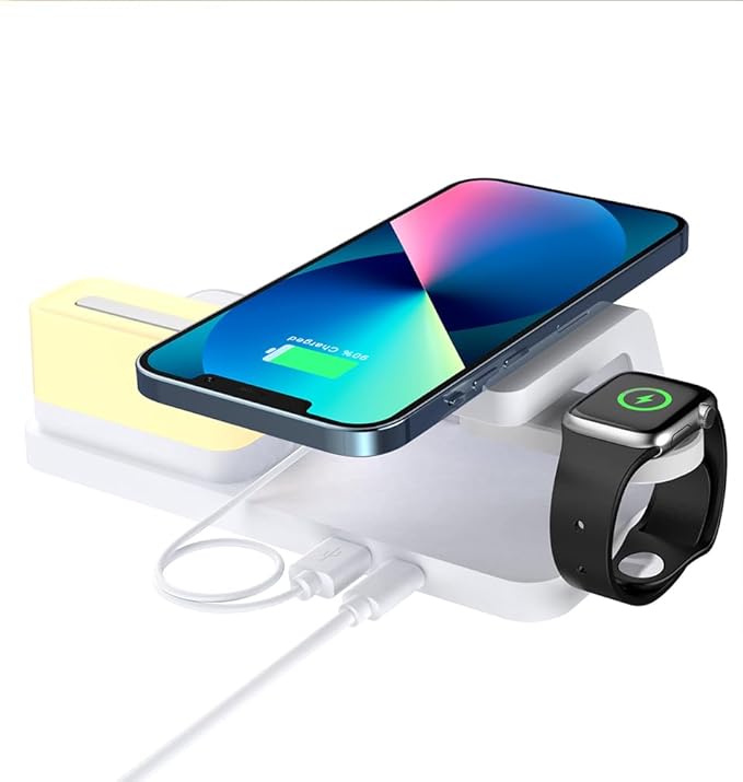 IHAO 6in1Digital Alarm Clock