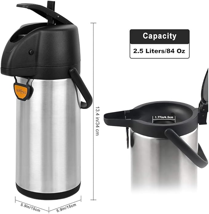 Airpot Coffee Dispenser Thermal