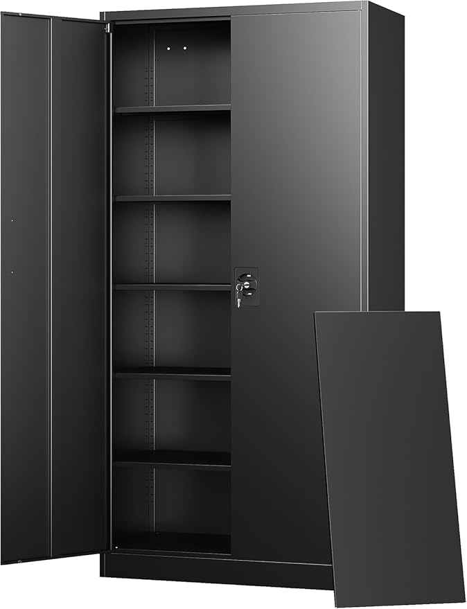 Letaya Metal Garage Storage Cabinets