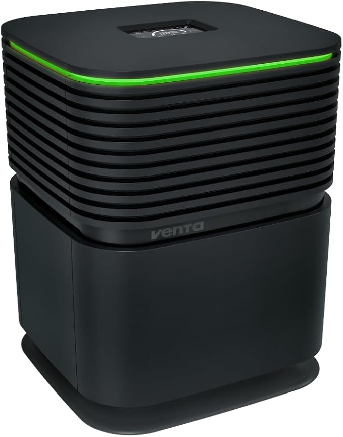 AP735 AeroStyle Compact Air Purifier in Black
