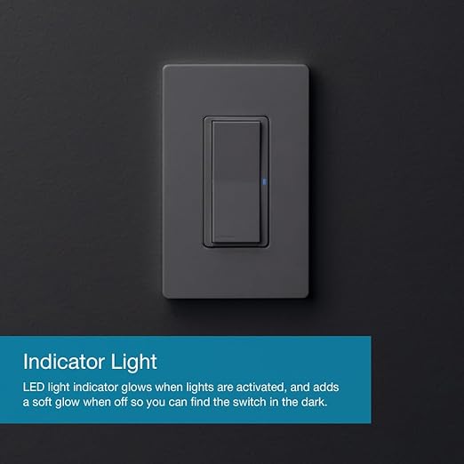 Lutron Claro Smart Light Switch
