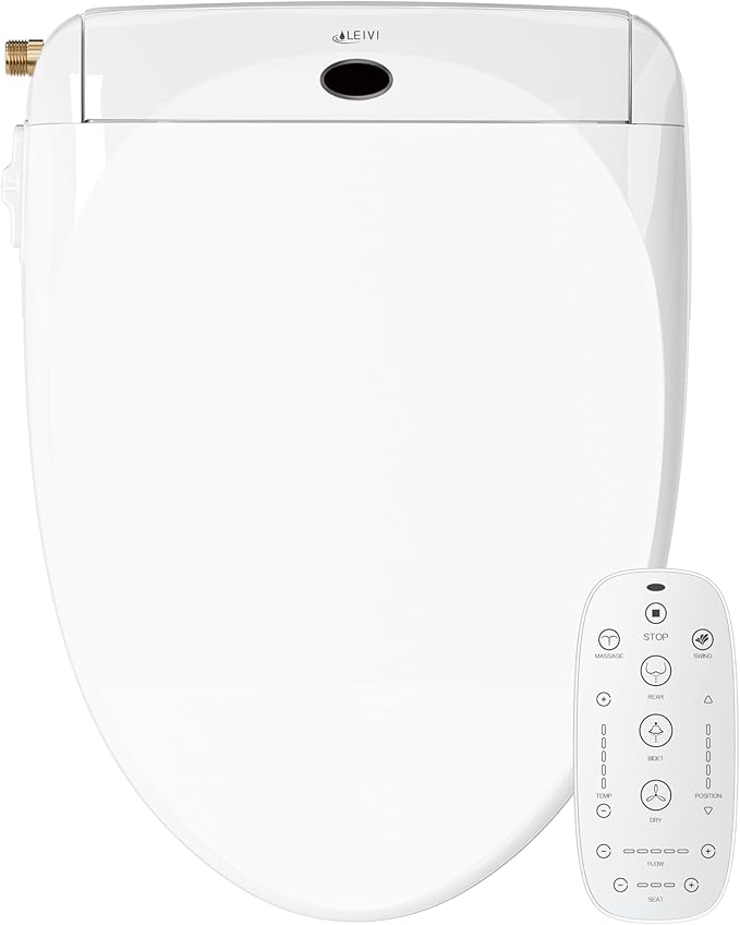 LEIVI Electric Bidet Toilet Seat