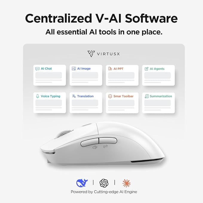 Virtusx Jethro AI Mouse