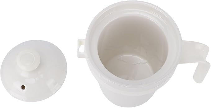 Electric Stew Cup Portable Ceramic Soup Maker 500ml 70W