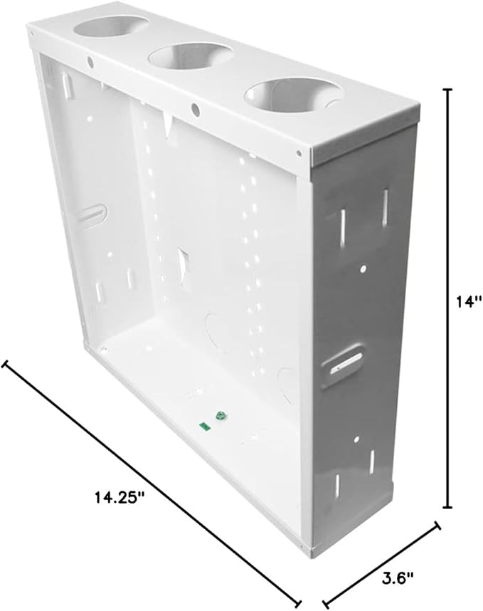 Legrand - OnQ 14 Inch Cable Management, Structured Media Box, In-Wall Enclosure