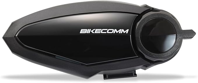 BIKECOMM BK-S2 Motorcycle Bluetooth Headset Intercom – 1200M Range Wireless