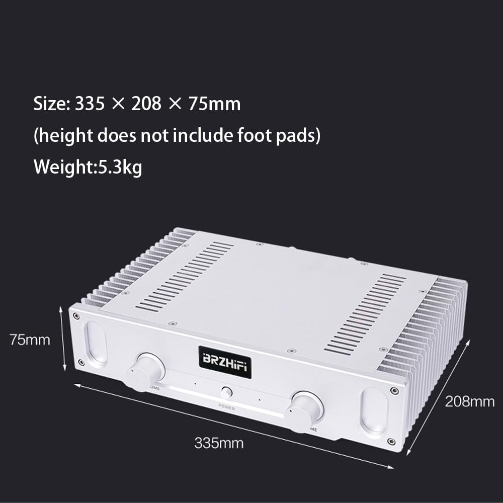 A1S Pure Class A Amplifier 20W×2 2.0 Channel Stereo Power Amp