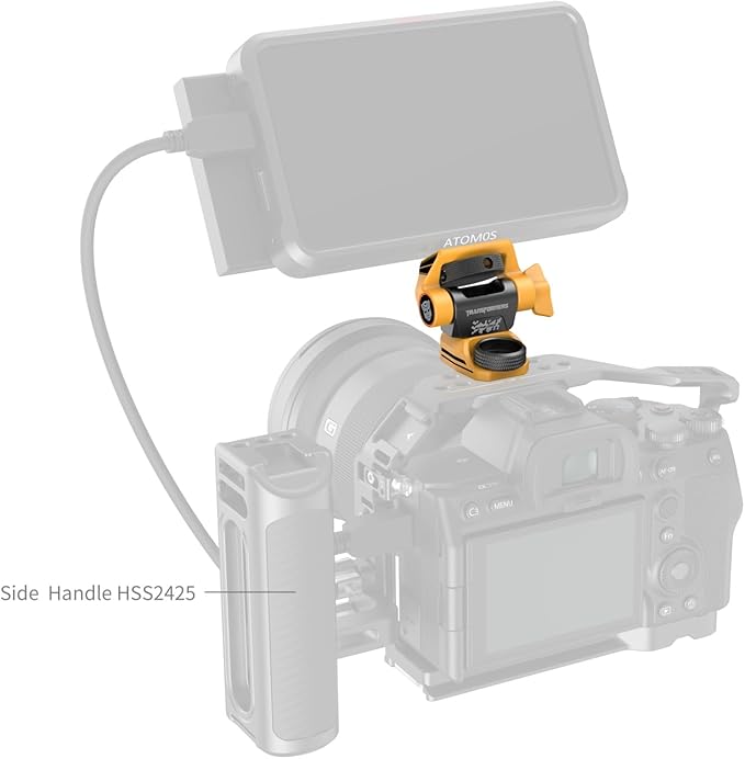 SMALLRIG Adjustable Camera Monitor Mount